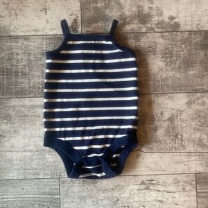 Gap Baby striped summer bodysuit
